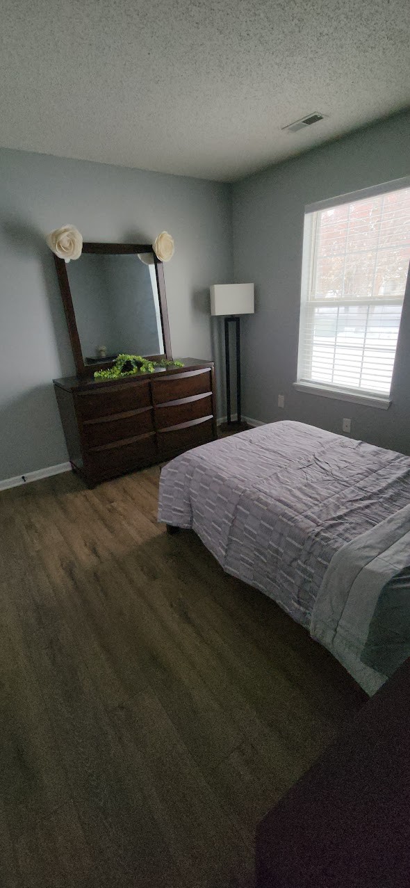 Private bedroom with comfortable furnishings